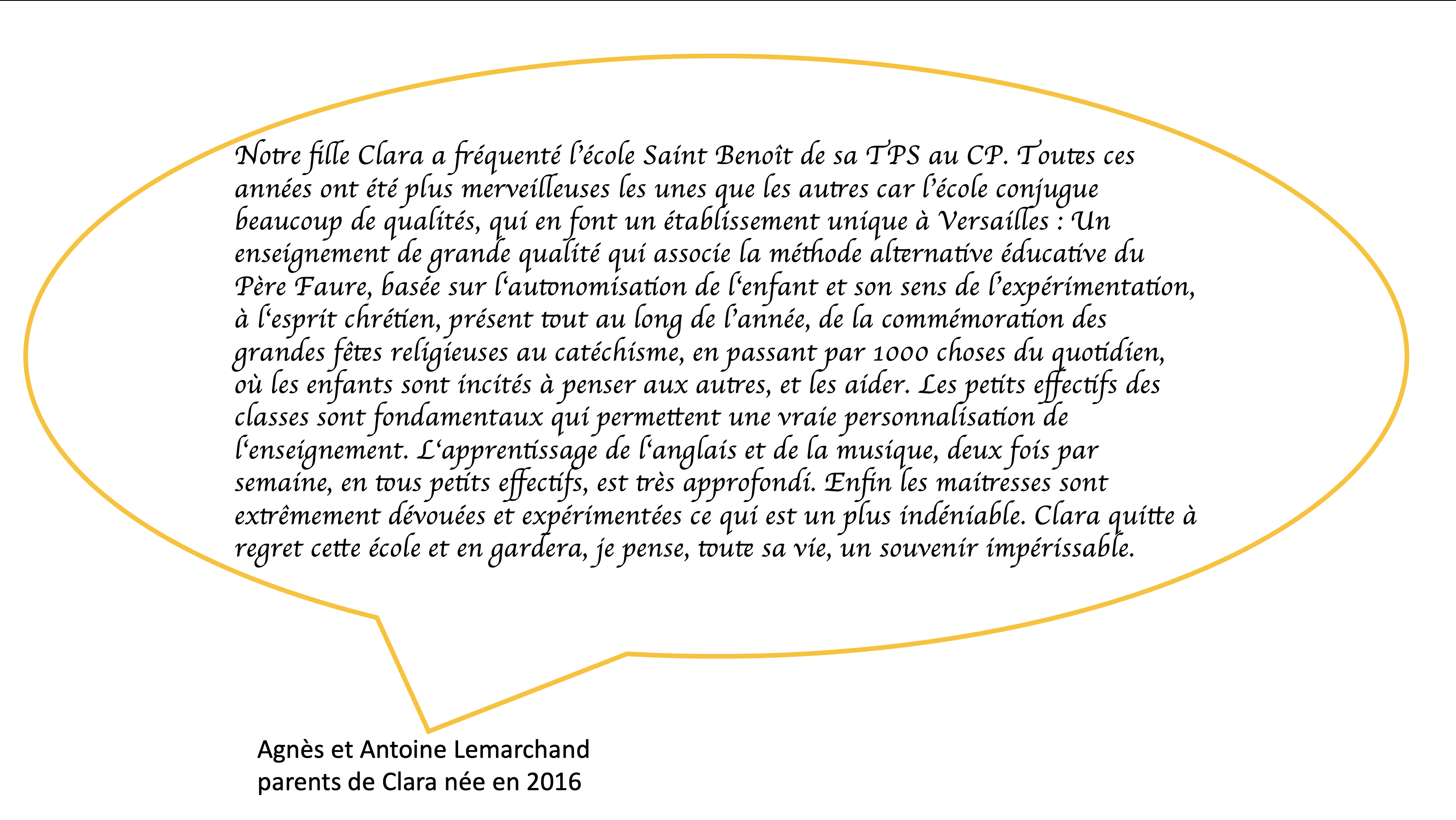 Citation Lemarchand